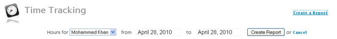 Time Tracking Reports