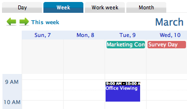 Calendar