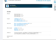 Contact Detail