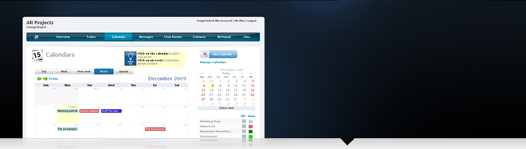 Clutterpad Calendar