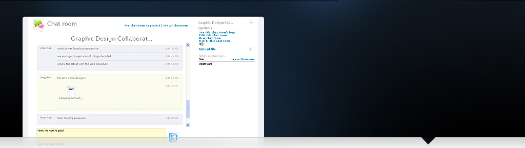 Clutterpad Chat Rooms