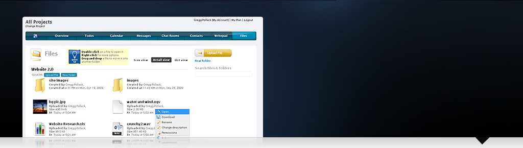 Clutterpad File Management